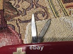 Swiss Army Victorinox Officier Suisse Switzerland National Ski Patrol Knife Rare