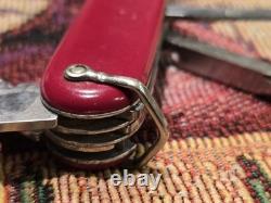 Swiss Army Victorinox Officier Suisse Switzerland National Ski Patrol Knife Rare