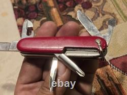 Swiss Army Victorinox Officier Suisse Switzerland National Ski Patrol Knife Rare