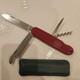 Swiss Army Victorinox Safari Trooper 108mm Red Knife