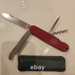 Swiss Army Victorinox Safari Trooper 108mm Red Knife