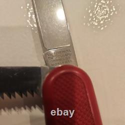 Swiss Army Victorinox Safari Trooper 108mm Red Knife