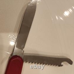 Swiss Army Victorinox Safari Trooper 108mm Red Knife