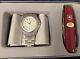 Swiss Army Watch And Knife withReal Diamonds READ DESCRIPTION