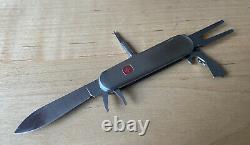 Swiss Army Wenger Discontinued Stainless Steel Satin Golf Pro Knife 85mm New