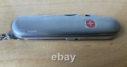 Swiss Army Wenger Discontinued Stainless Steel Satin Golf Pro Knife 85mm New
