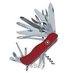 Swiss Army Workchamp XL, Red (Includes Paring Knife)