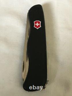 Swiss Army Workchamp pocket Knife with lockable blade-Mint