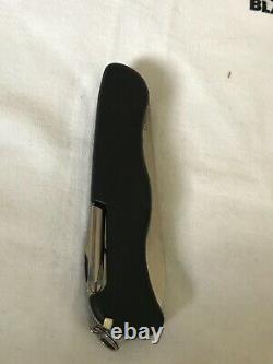 Swiss Army Workchamp pocket Knife with lockable blade-Mint