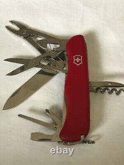 Swiss Army Workchamp pocket Knife with lockable blade-Mint