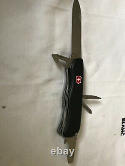 Swiss Army Workchamp pocket Knife with lockable blade-Mint