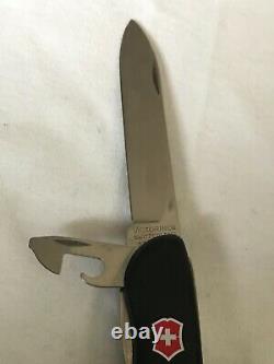 Swiss Army Workchamp pocket Knife with lockable blade-Mint