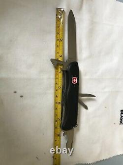 Swiss Army Workchamp pocket Knife with lockable blade-Mint