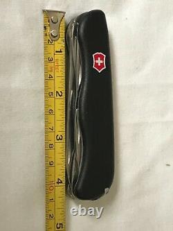 Swiss Army Workchamp pocket Knife with lockable blade-Mint