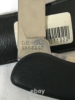 Swiss Army Workchamp pocket Knife with lockable blade-Mint