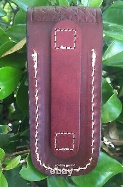 Swiss Army Zermatt Knife Sheath Pouch W-Steel, Victorinox 33208 or 4.1099.16 NIB