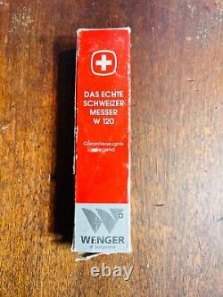 Swiss Army knife Wenger of Switzerland w 120