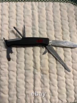 Swiss Army knife Wenger ranger mountaineer multi tool vintage