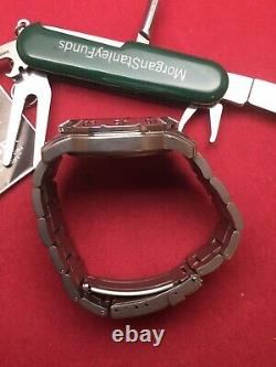 Swiss Army mens watch WENGER ALL TITANIUM and Wenger Knife