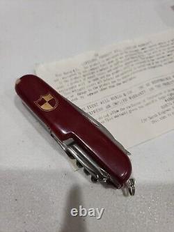 Swiss Army pocket knife withMulti functional blades, Very RARE VINTAGE, HANIG & CO