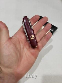Swiss Army pocket knife withMulti functional blades, Very RARE VINTAGE, HANIG & CO