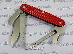 Swiss Bianco Exclusive 6-piece Victorinox Alox Swiss Army Knife Collection