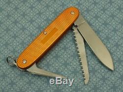 Swiss Bianco Exclusive Victorinox Bushcrafter Orange Alox Swiss Army Knife