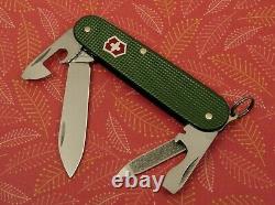 Swiss Bianco Exclusive Victorinox Cadet OD Green Alox Swiss Army Knife