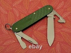 Swiss Bianco Exclusive Victorinox Cadet OD Green Alox Swiss Army Knife