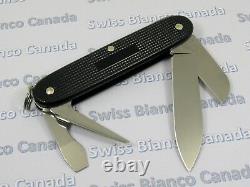 Swiss Bianco Exclusive Victorinox Electrician All-Black Alox Swiss Army Knife