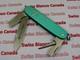 Swiss Bianco Exclusive Victorinox Electrician Turquoise Alox Swiss Army Knife