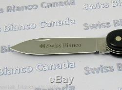 Swiss Bianco Exclusive Victorinox Farmer All-Black Alox Swiss Army Knife noKR