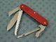 Swiss Bianco Exclusive Victorinox First Mate All Red Alox Swiss Army Knife