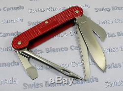 Swiss Bianco Exclusive Victorinox First Mate Red Alox Swiss Army Knife