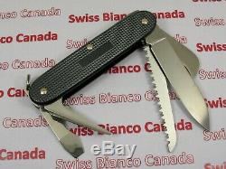 Swiss Bianco Exclusive Victorinox Harvester Dark Gray Alox Swiss Army Knife