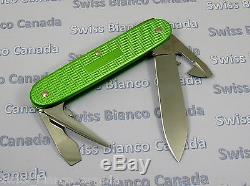 Swiss Bianco Exclusive Victorinox Pioneer Soldier Green Alox Swiss Army Knife