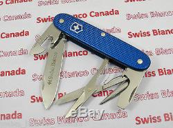 Swiss Bianco Exclusive Victorinox Pioneer X Blue Alox Swiss Army Knife