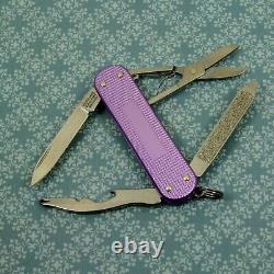 Swiss Bianco Exclusive Victorinox Rambler Lavender Alox Swiss Army Knife