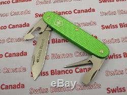 Swiss Bianco Exclusive Victorinox Soldier Apocalypse Green Alox Swiss Army Knife
