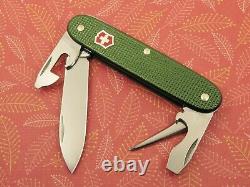 Swiss Bianco Exclusive Victorinox Soldier OD Green Alox Swiss Army Knife