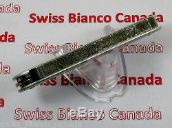 Swiss Bianco Special Victorinox Firesteel Cadet Silver Alox Swiss Army Knife