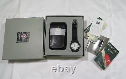 Swiss Champ Army Victorinox Watch & Knife survival NIB SOS survival kit COA NEW