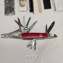Swiss Champ Deluxe Swiss Army Knife Victorinox 2 Pouch Survival Kit