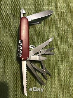 Swiss Knife Victorinox SuperTimer/ Swiss Army Knife Discontinued Model