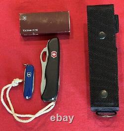 Swiss Victorinox Standard Issue Army Knife & Small Victorinox Pocket Knife