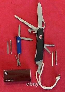 Swiss Victorinox Standard Issue Army Knife & Small Victorinox Pocket Knife