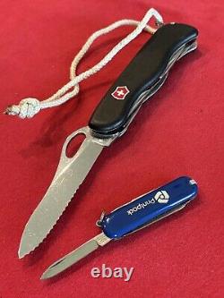 Swiss Victorinox Standard Issue Army Knife & Small Victorinox Pocket Knife