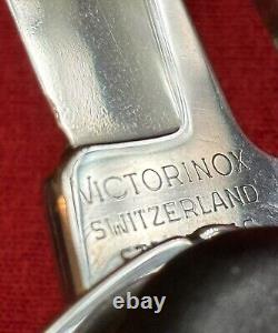 Swiss Victorinox Standard Issue Army Knife & Small Victorinox Pocket Knife