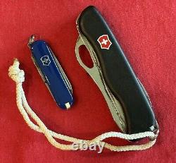 Swiss Victorinox Standard Issue Army Knife & Small Victorinox Pocket Knife