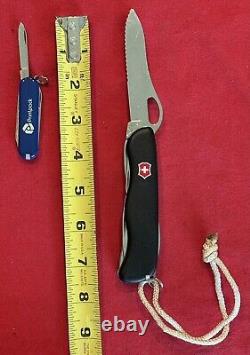 Swiss Victorinox Standard Issue Army Knife & Small Victorinox Pocket Knife